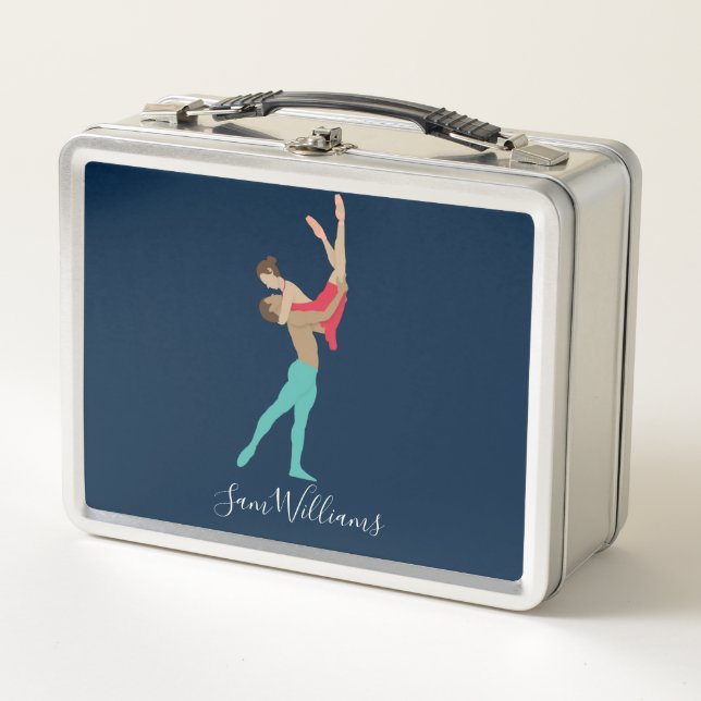 Lunch Box Ballet (Devant)