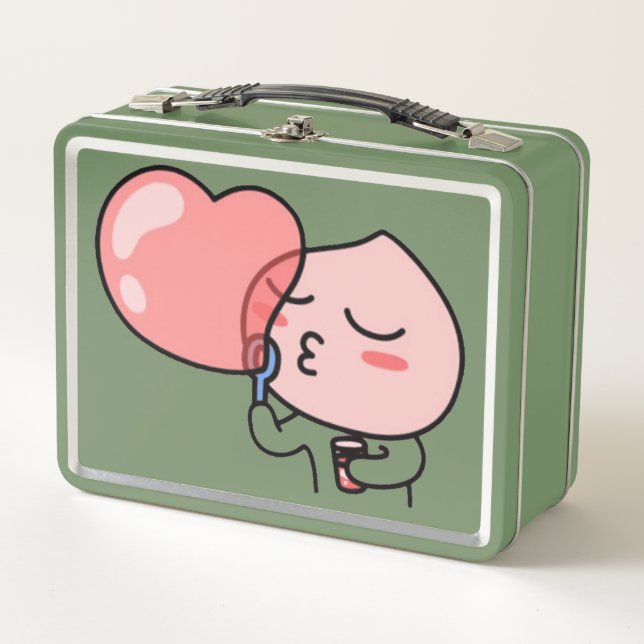 Lunch Box Ballon Apeach (Devant)