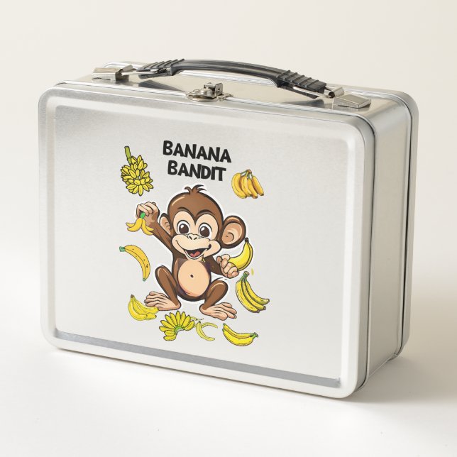 Lunch Box Banana Bandit (Devant)