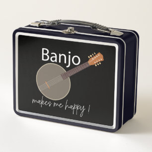 Lunch Box Banjo Me Rend Heureux