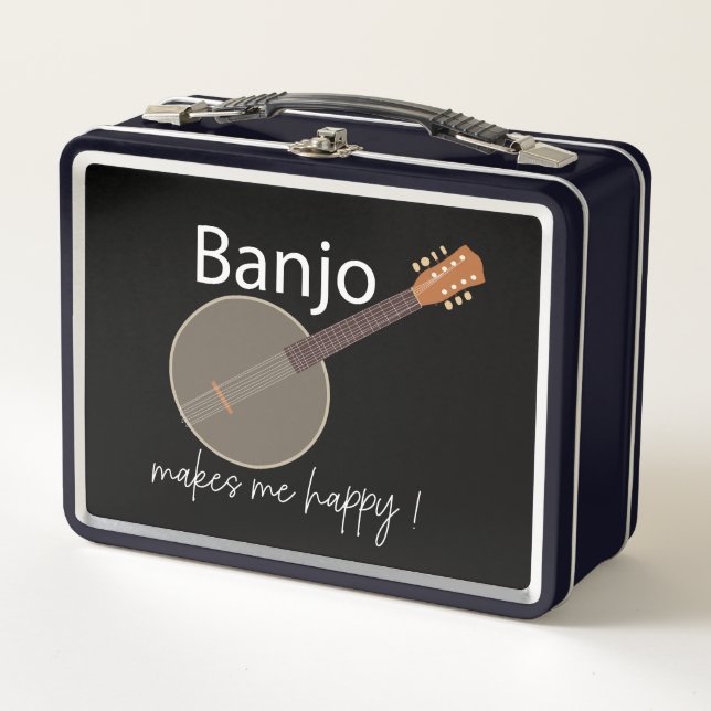 Lunch Box Banjo Me Rend Heureux (Devant)