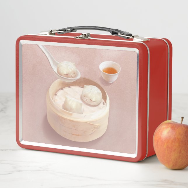 Lunch Box Bao Baby - Tea Time Bao Buddies (En situation)