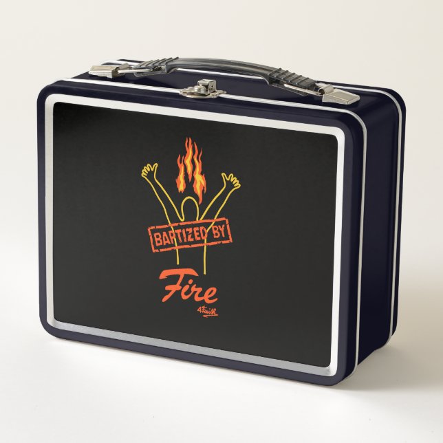 LUNCH BOX BAPTISÉ, 4FOI -  (Devant)