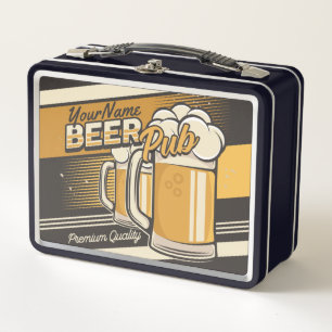 Lunch Box Bar de pub de bière froide Premium personnalisé