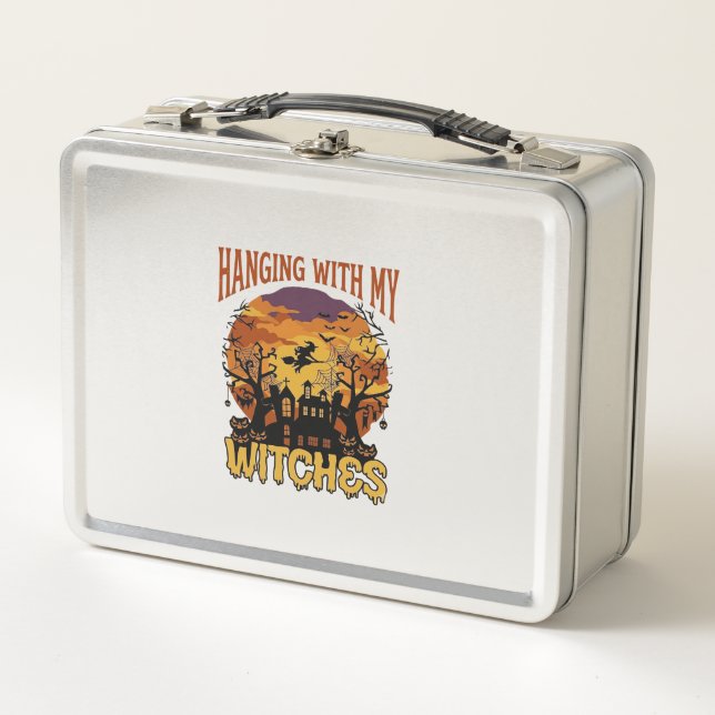 Lunch Box Barber Tatouage Biker Hybride Chat Barber Tatouage (Devant)