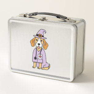Lunch Box Barktober Soins de santé Un infirmier chien Éffray