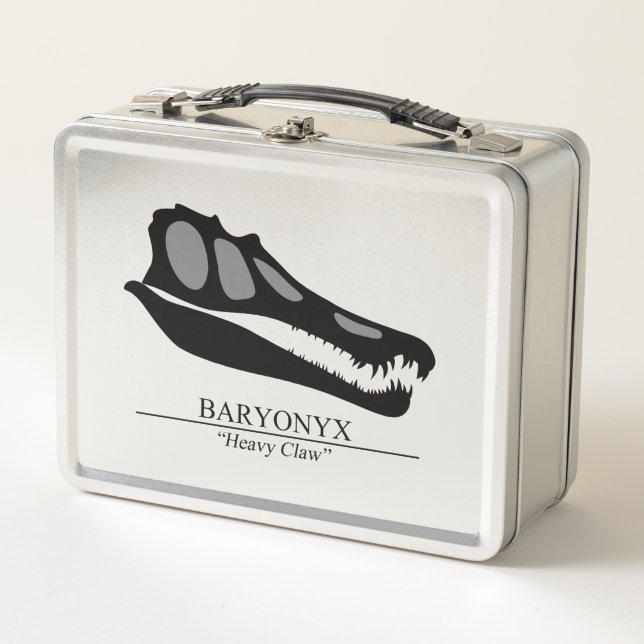 Lunch Box Baryonyx (Devant)