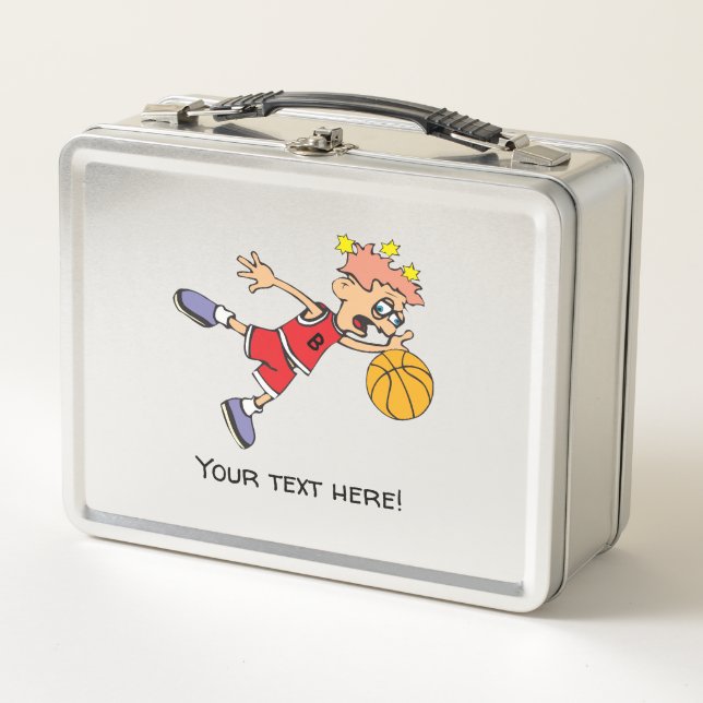 Lunch Box Basket-ball (Devant)