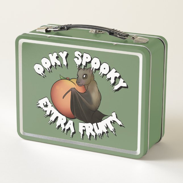 Lunch Box Bat Éffrayant Ooky (Dos)