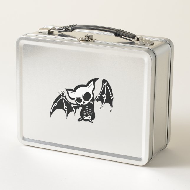 Lunch Box Bat Halloween (Devant)