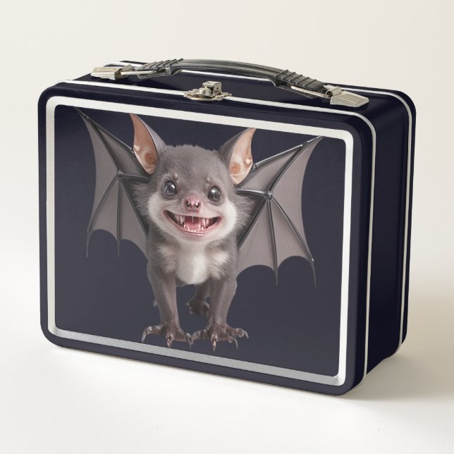 Lunch Box Bat Vampire mignon (Devant)