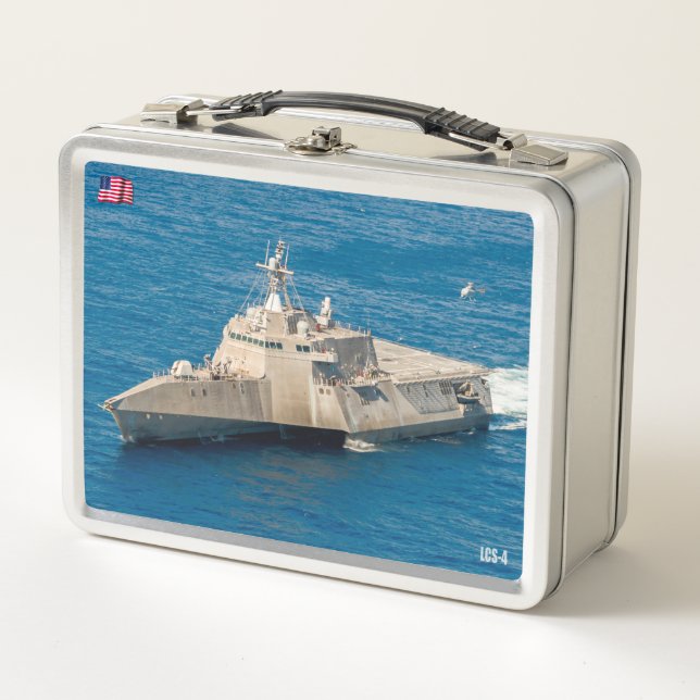 LUNCH BOX BATEAU DE COMBAT LITTORAL - LCS (Devant)