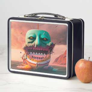 Lunch Box Bateau effrayant