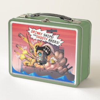 Lunch Box Bateaux Drinky (Version Art Complet)