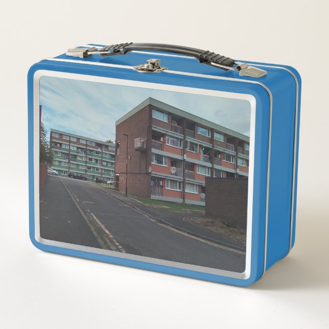 Lunch Box Bâtiments de couleur (Devant)