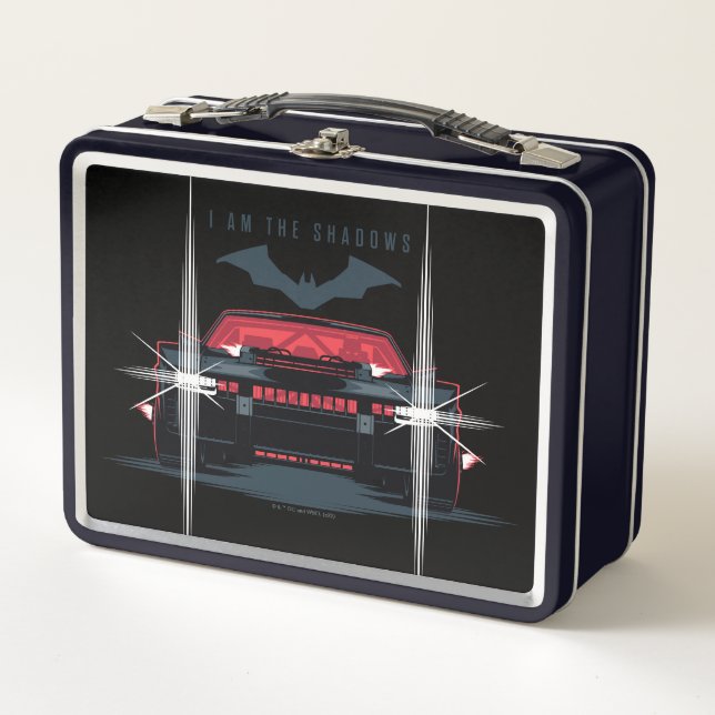Lunch Box Batman Batmobile - Je Suis L'Ombre (Devant)