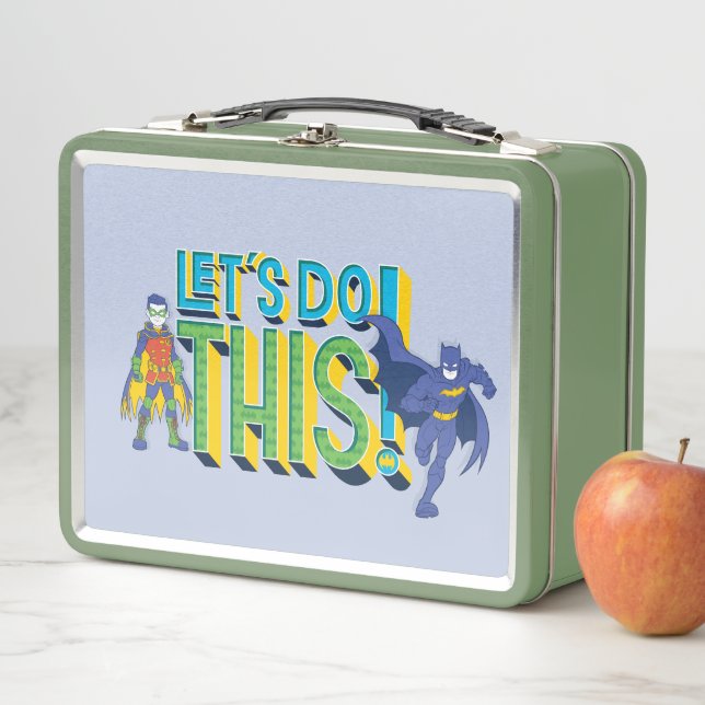 Lunch Box Batman | Faisons ceci (En situation)