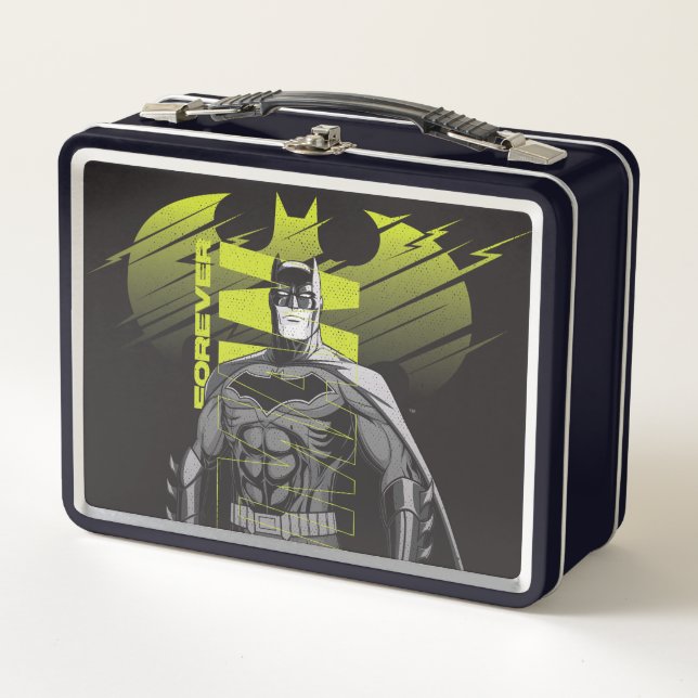 Lunch Box Batman Power Up Caractère Art (Devant)