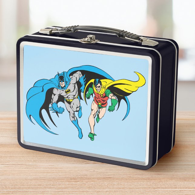 Lunch Box Batman & Robin (Créateur téléchargé)