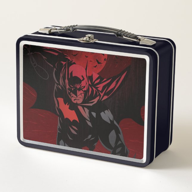 Lunch Box Batman Saut Écarlate (Devant)