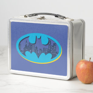 Lunch Box Batman Symbole de la ville d'Arkham