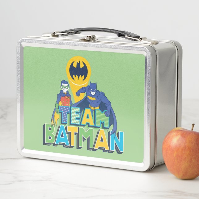 Lunch Box Batman | Team Batman & Robin (En situation)
