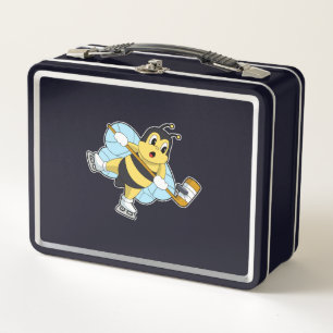 Lunch Box Bâton de hockey sur glace de abeille