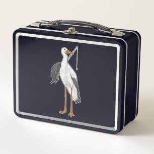 Lunch Box Batterie de pêche à la cigogne