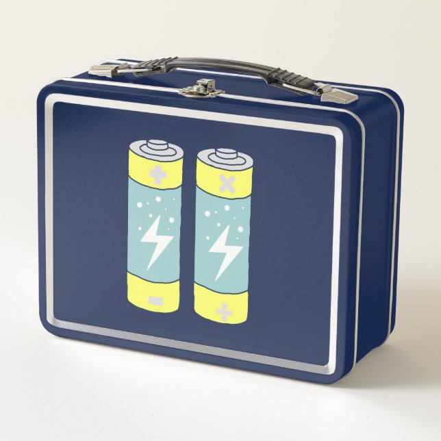 Lunch Box Batteries (Devant)