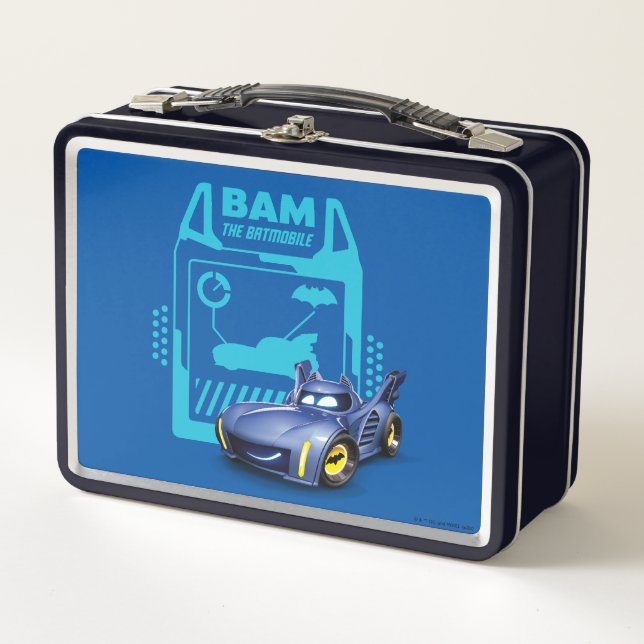 Lunch Box Batwheel™ Bam - Batmobile (Devant)