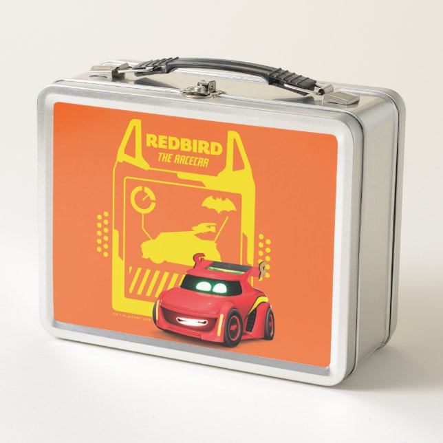 Lunch Box Batwheel™ Redbird - Le Racecar (Devant)