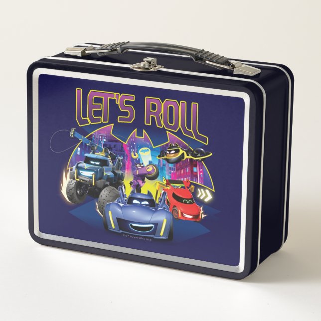 Lunch Box Batwheel™ Team - Let's Roll (Devant)