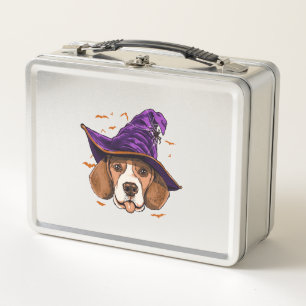 Lunch Box Beagle Chien sorcier Funny Halloween Amoureux des