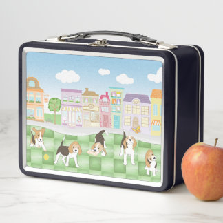 Lunch Box Beagles