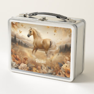 Lunch Box Beau cheval Palomino