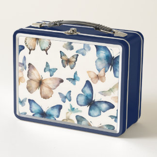 Lunch Box Beautés Papillons