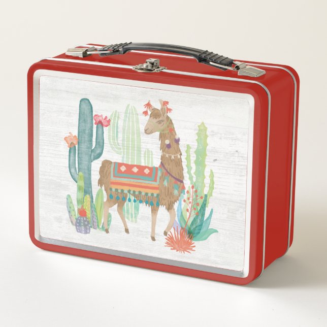 Lunch Box Beaux lamas III (Devant)