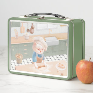 Lunch Box Bébé Bébé - Cosy Morning Kneading