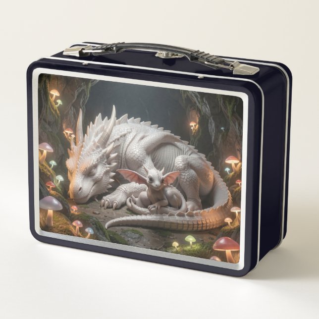 Lunch Box Bébé dragon (Dos)
