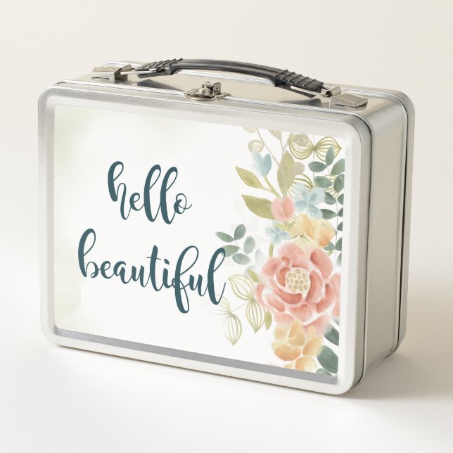 Lunch Box Bébé fille I (Devant)