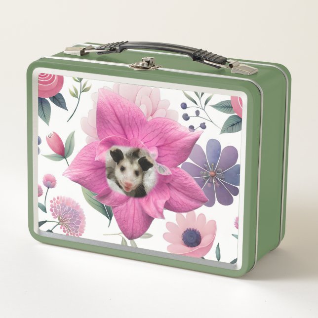 Lunch Box Bébé opossum (Devant)
