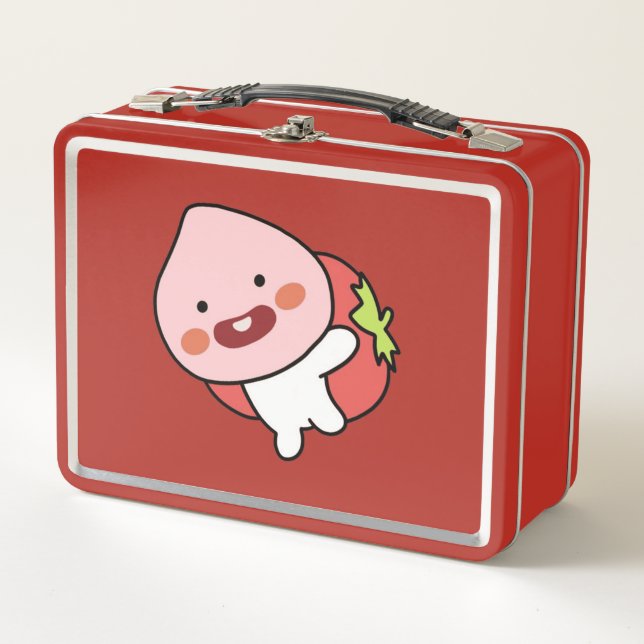 Lunch Box Bébé Singe Idiot Apeach (Devant)