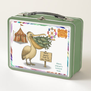 Lunch Box Bec brillant de Pierre le pélican