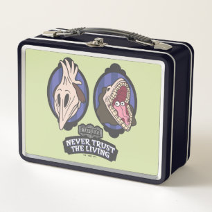 Lunch Box Beetlejuice Maitlands "Never Trust The Living"