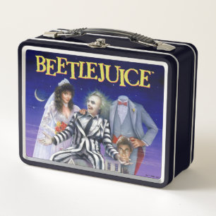 Lunch Box Beetlejus   Affiche théâtrale