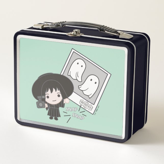 Lunch Box Beetlejus | Chibi Lydia Ghost Photography (Devant)