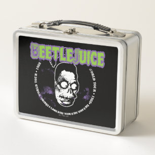Lunch Box Beetlejus   Harry le Hunter Tête rétrécie