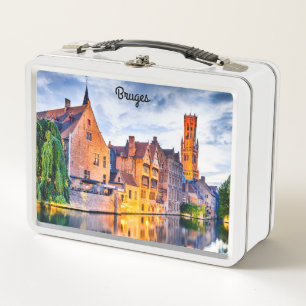 Lunch Box Belle boîte blanche Bruges