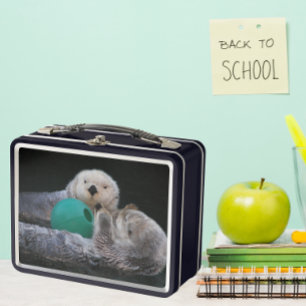 Lunch Box Belle Loutres de mer joueuses