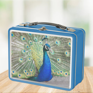 Lunch Box Belle photo Peacock Bleu